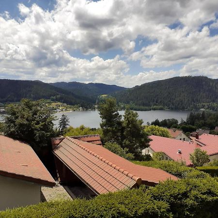 Esprit Myrtille Balcon Vue Lac Gérardmer Eksteriør billede