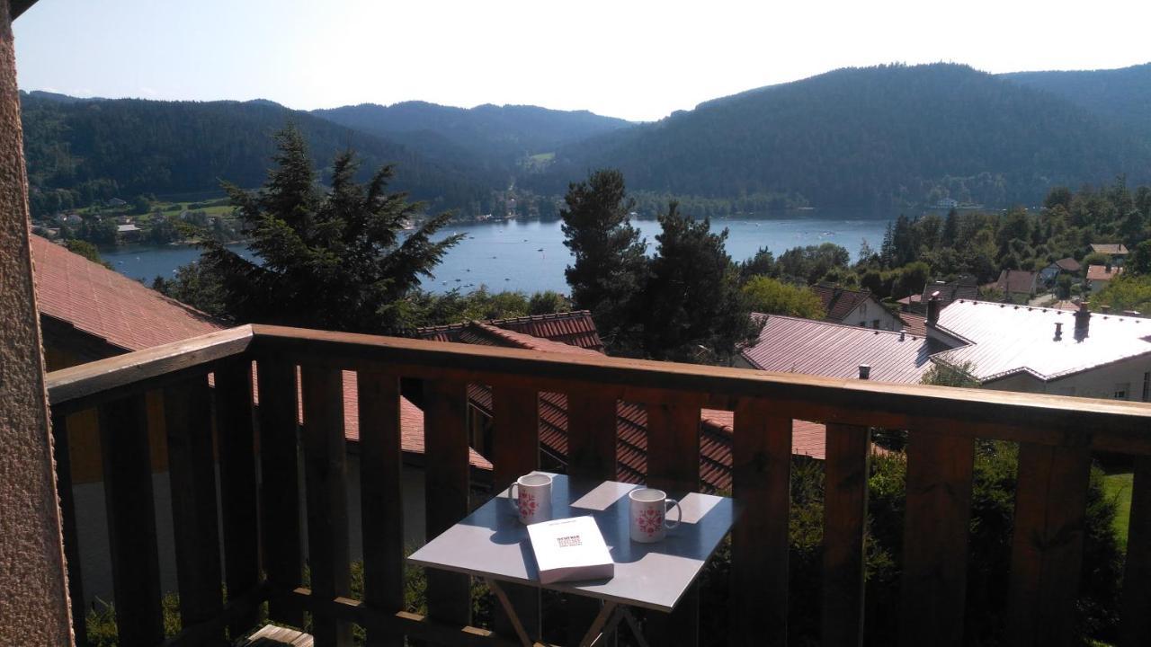 Esprit Myrtille Balcon Vue Lac Gérardmer Eksteriør billede