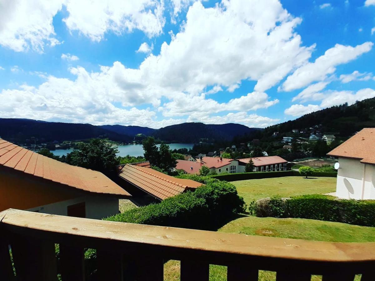 Esprit Myrtille Balcon Vue Lac Gérardmer Eksteriør billede