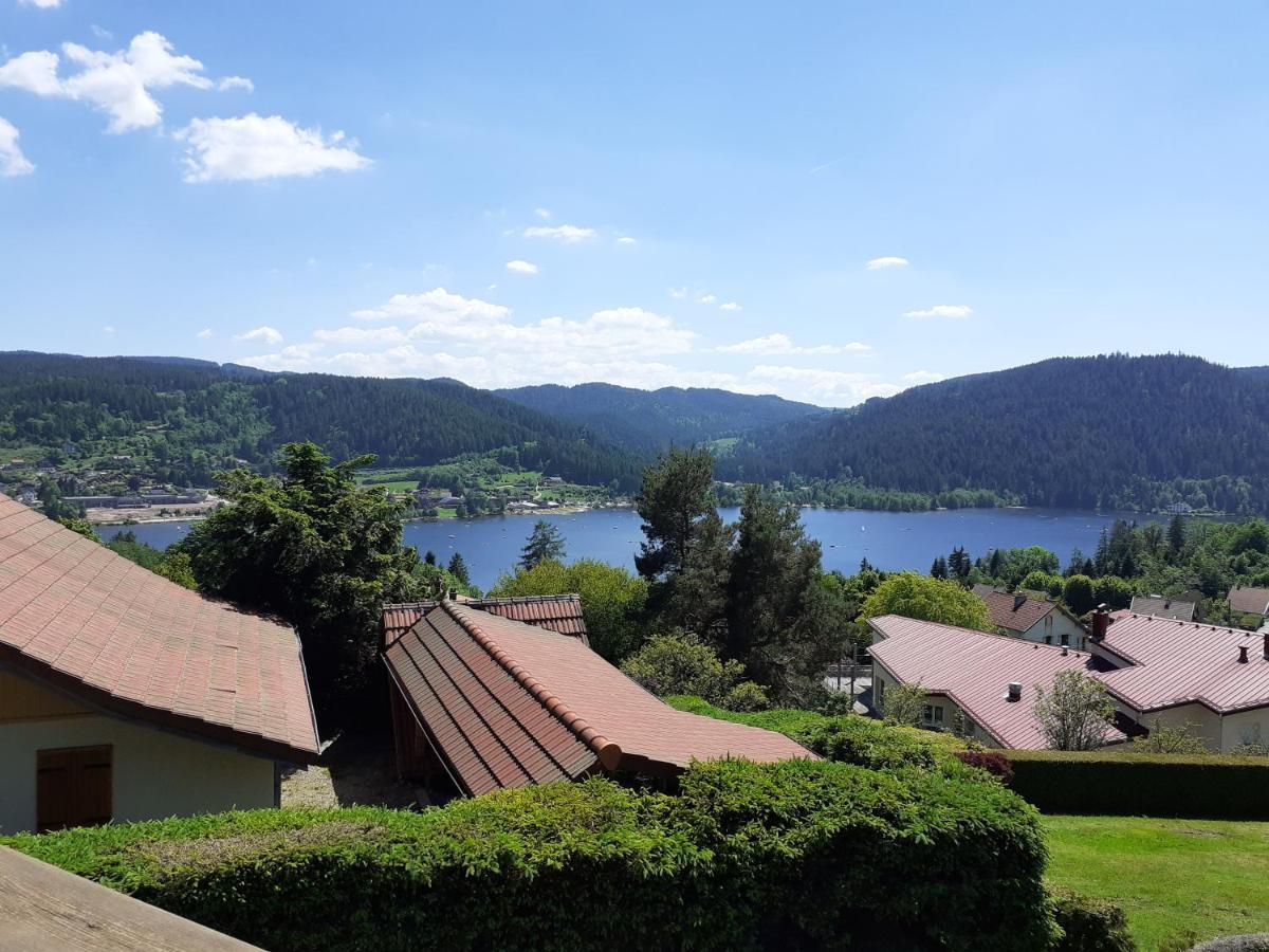 Esprit Myrtille Balcon Vue Lac Gérardmer Eksteriør billede