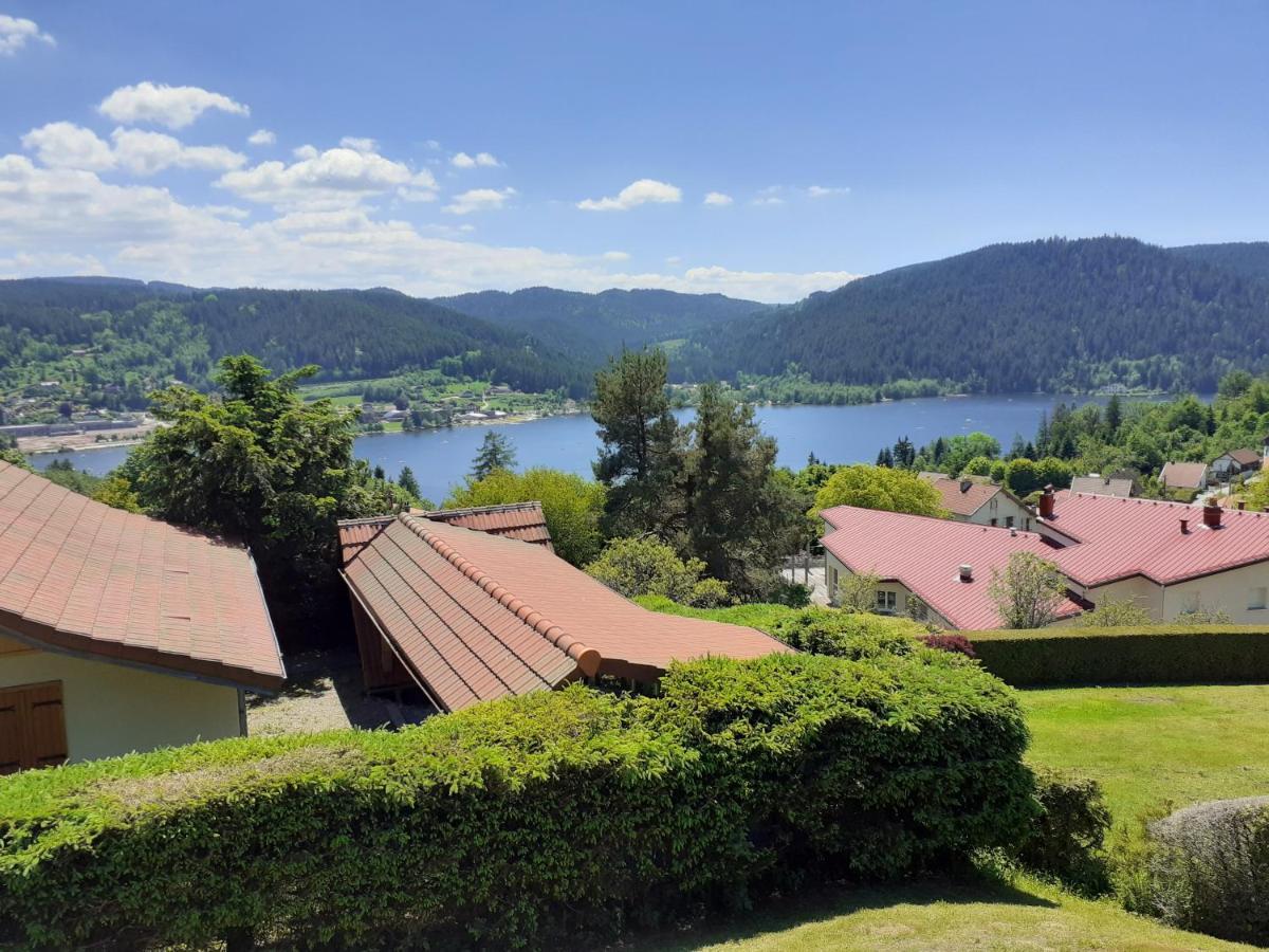 Esprit Myrtille Balcon Vue Lac Gérardmer Eksteriør billede