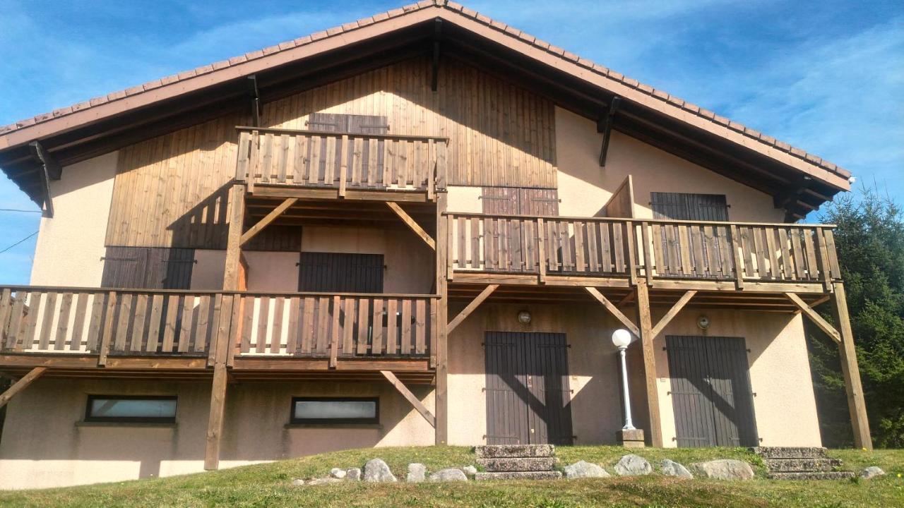 Esprit Myrtille Balcon Vue Lac Gérardmer Eksteriør billede